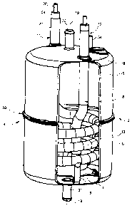 A single figure which represents the drawing illustrating the invention.